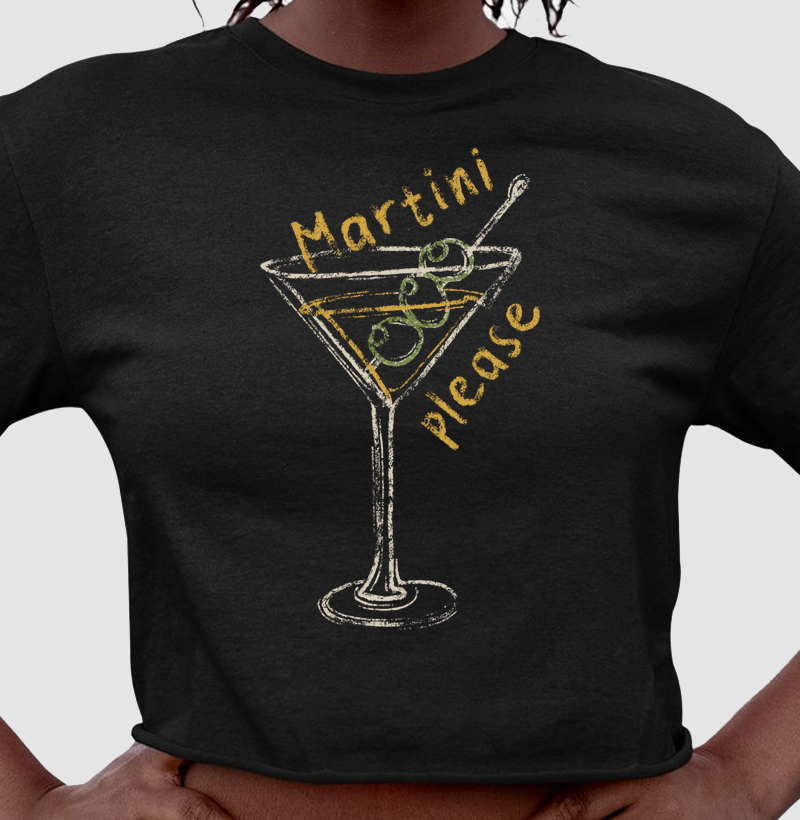 Cropped Martini II