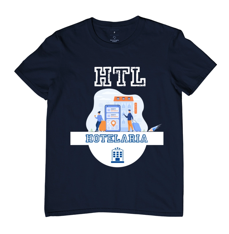 Camiseta Tshirt Hotelaria 0017