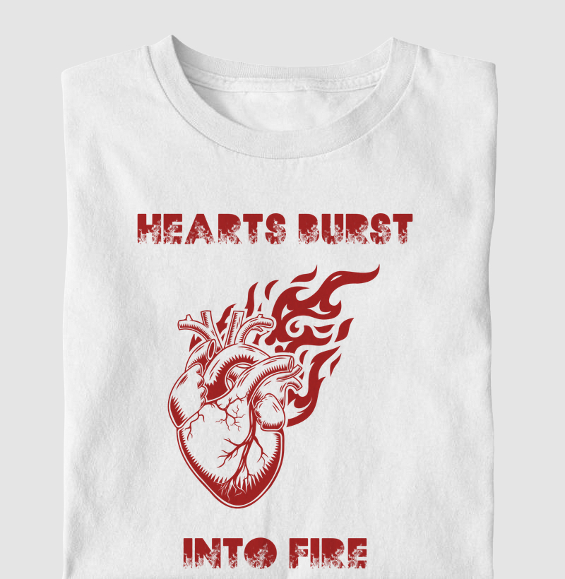 Hearts Burst Into Fire