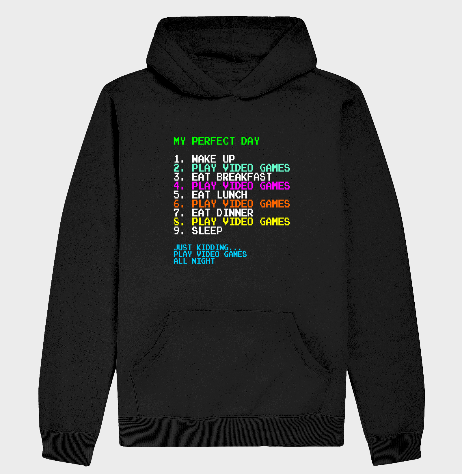 MY PERFECT DAY – Think Tee