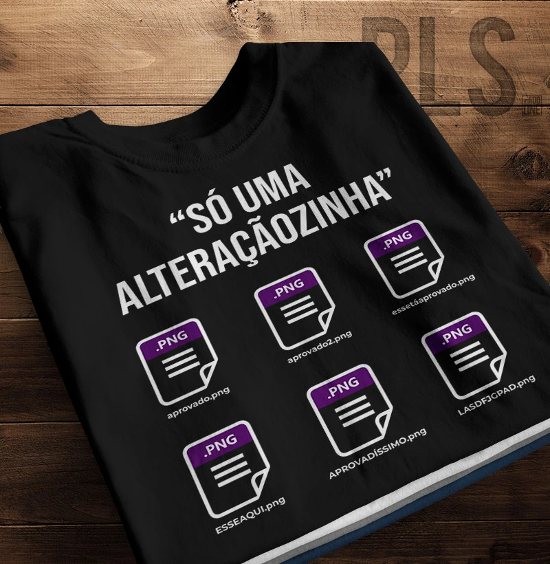 Só uma alteraçãozinha