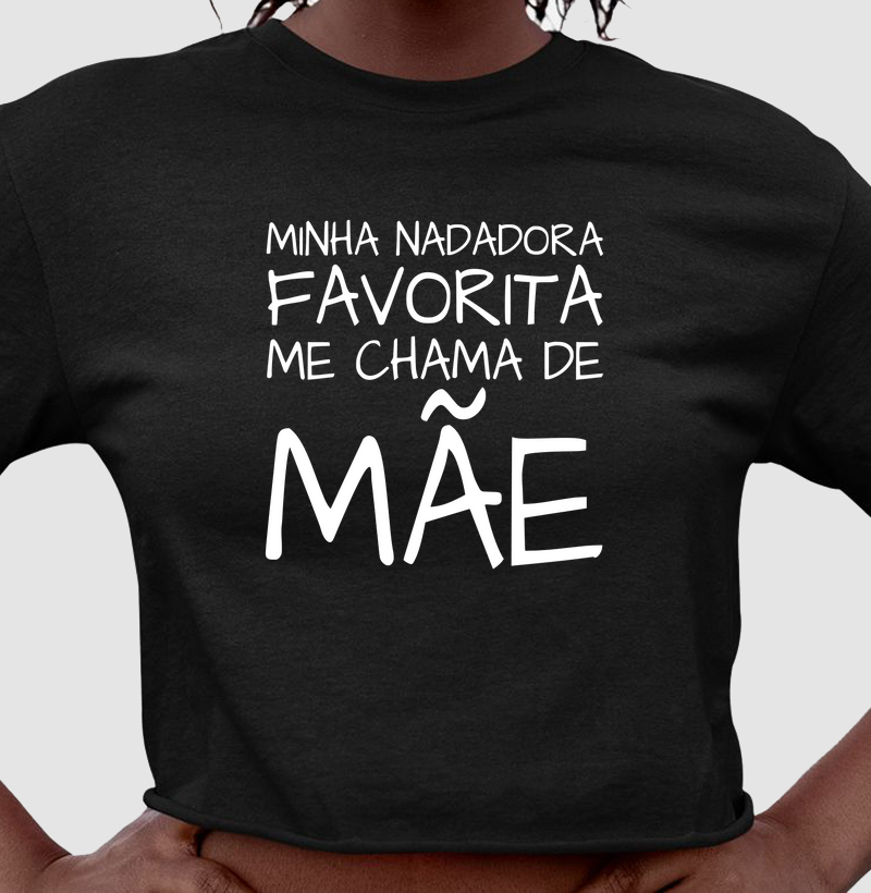 Minha Nadadora Me Chama De Mãe