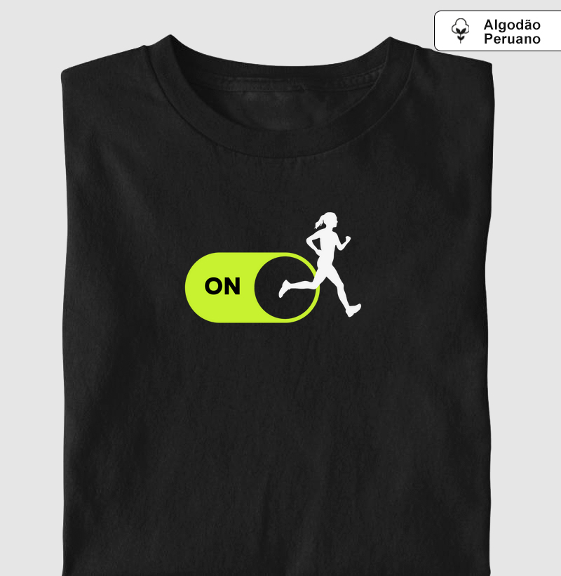 Camiseta Fawk - On Corrida