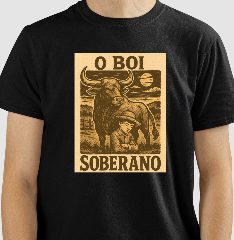 Camiseta O Boi Soberano