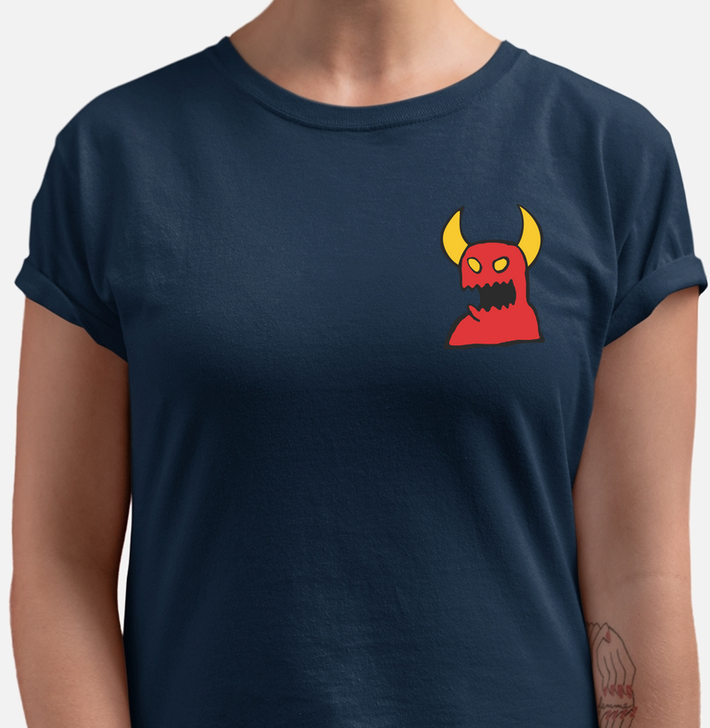 Camiseta Casual Devil