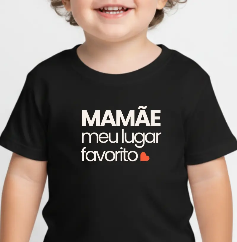 Mamãe, meu lugar favorito.