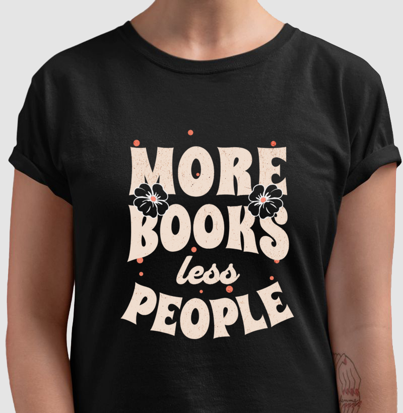 MAIS LIVROS MENOS PESSOAS