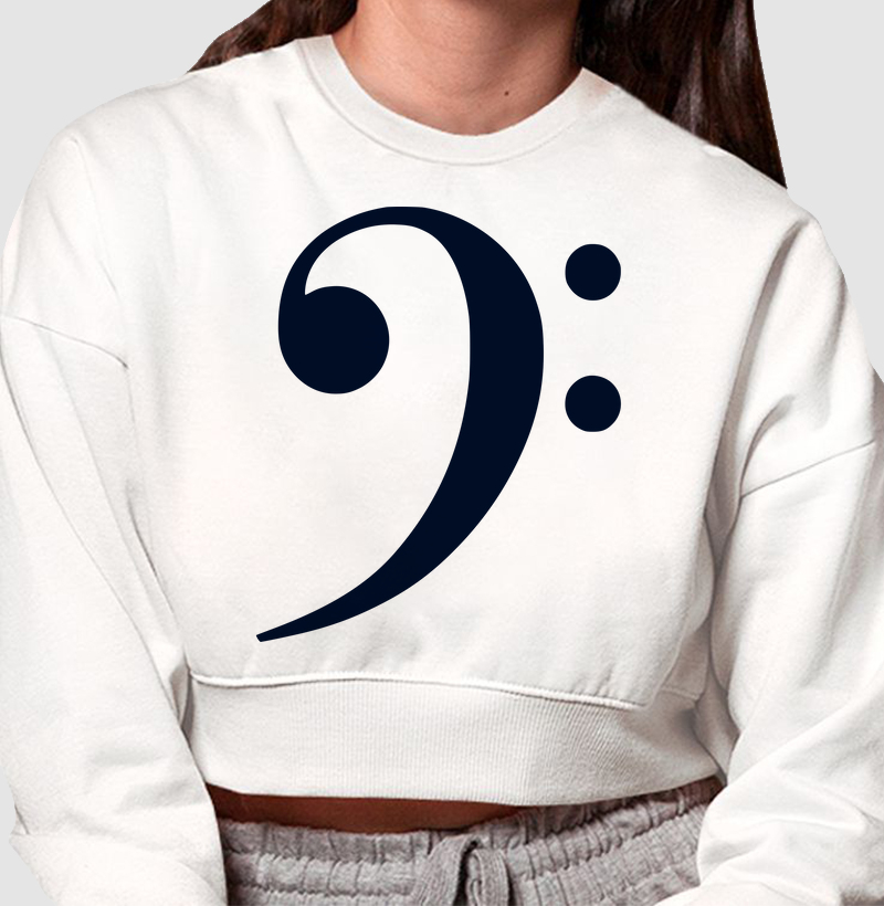 Clave de Fá Azul Marinho