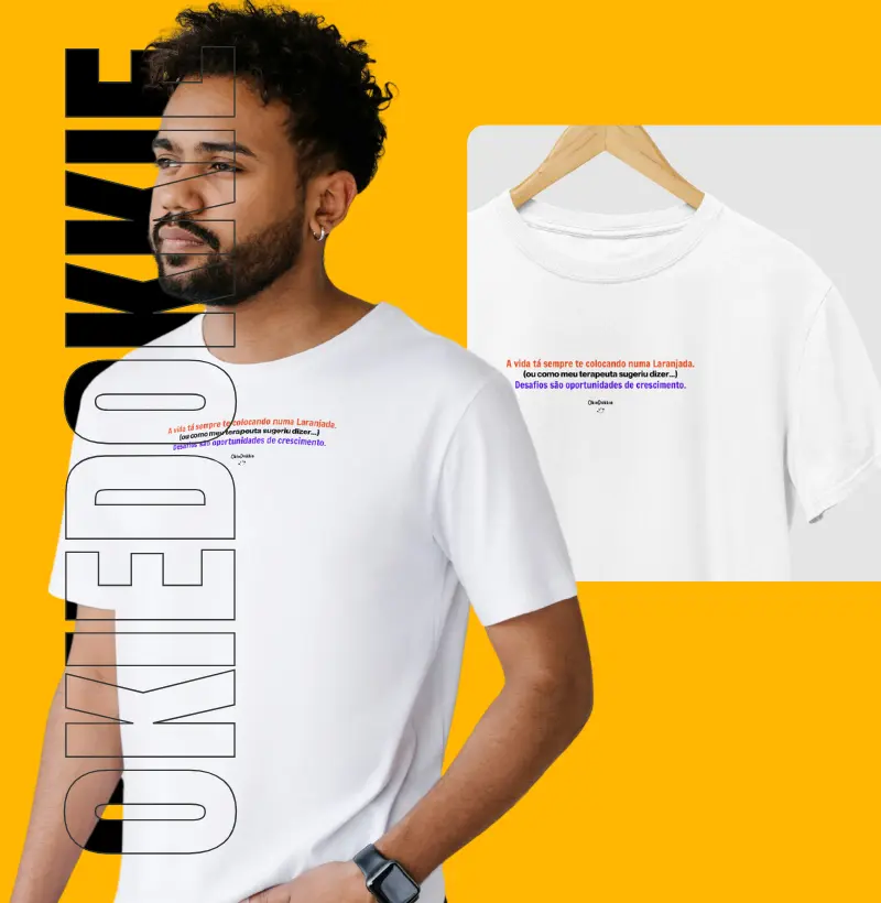 A vida sempre te coloca em uma laranjada...