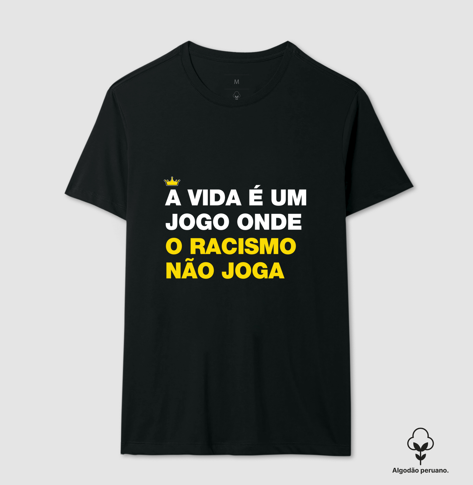 A vida é um jogo onde o racismo não joga