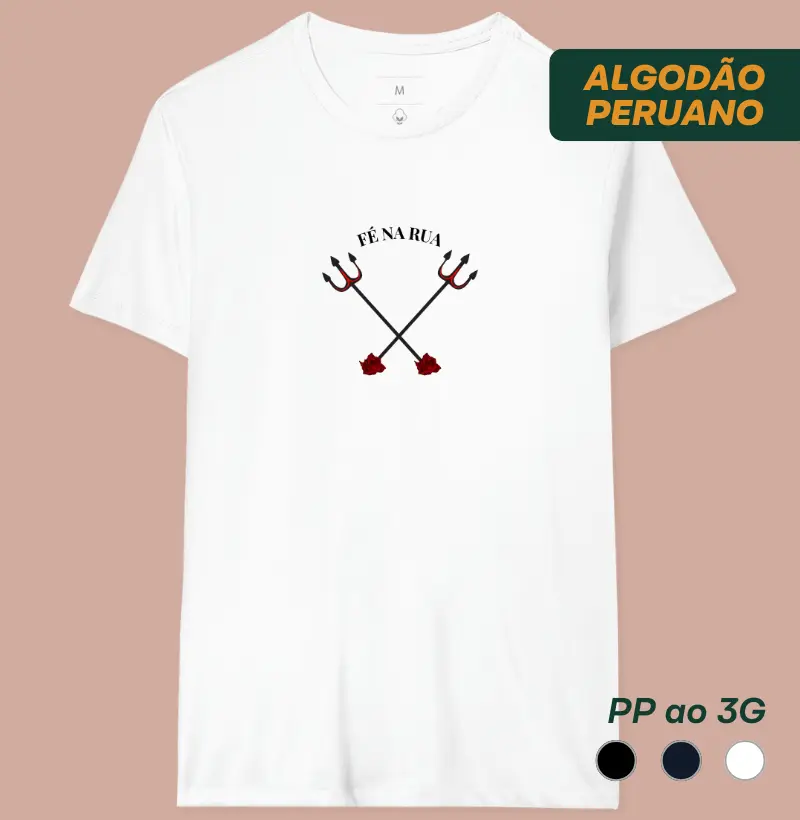 Fé na rua!