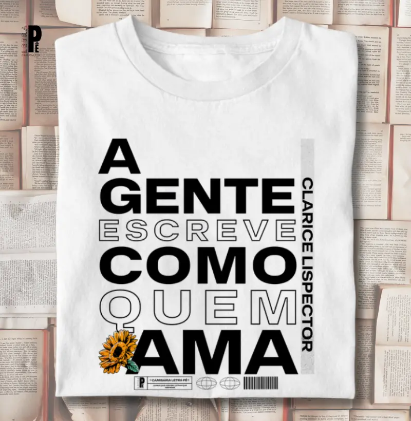 Escreve como quem ama - Clarice Lispector