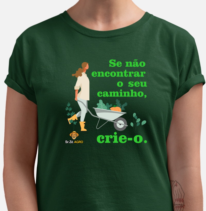 Se não encontrar seu caminho, crie-o.