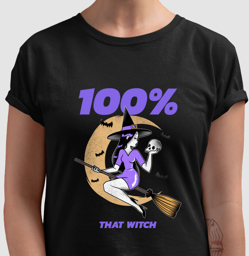 100% That Witch - Poder Mágico e Atitude