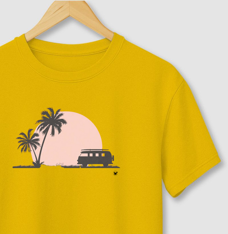 Kombi e Coqueiros