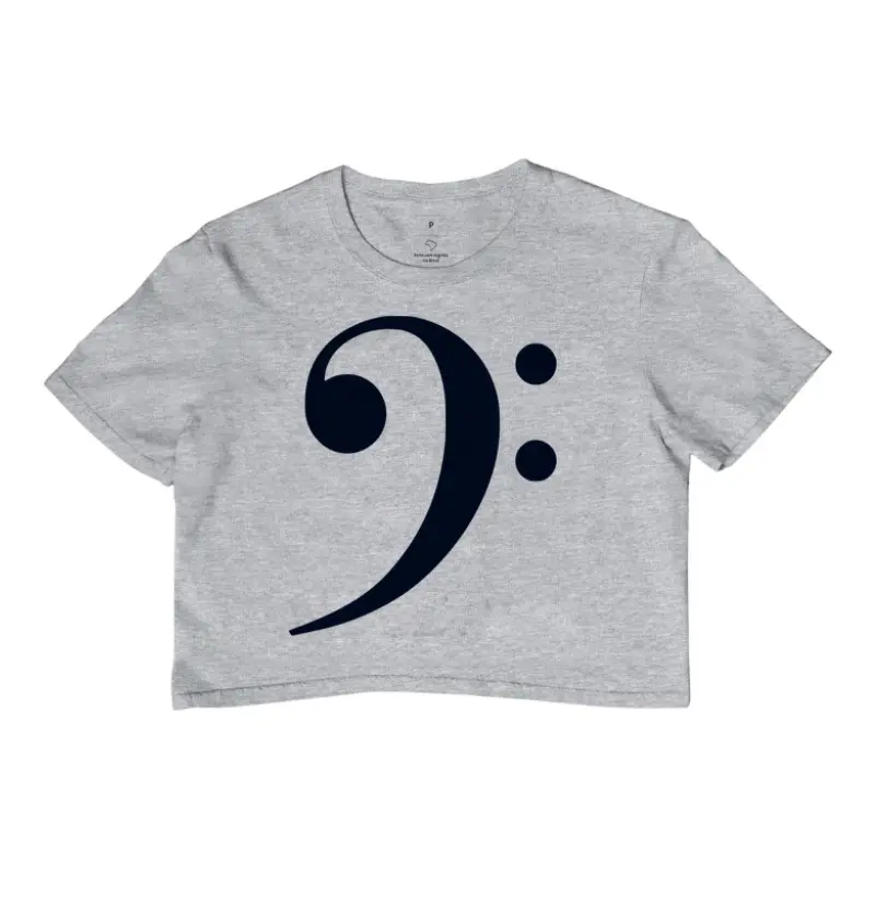 Clave de Fá Azul Marinho