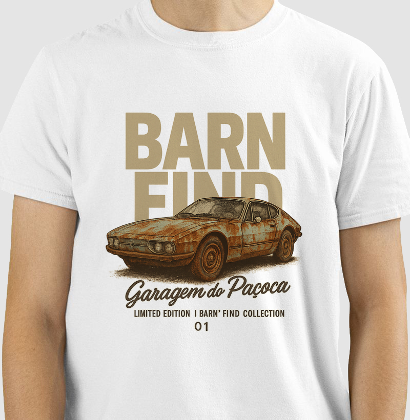 01 – SP2 – Barn Find Collection – by Garagem do Paçoca