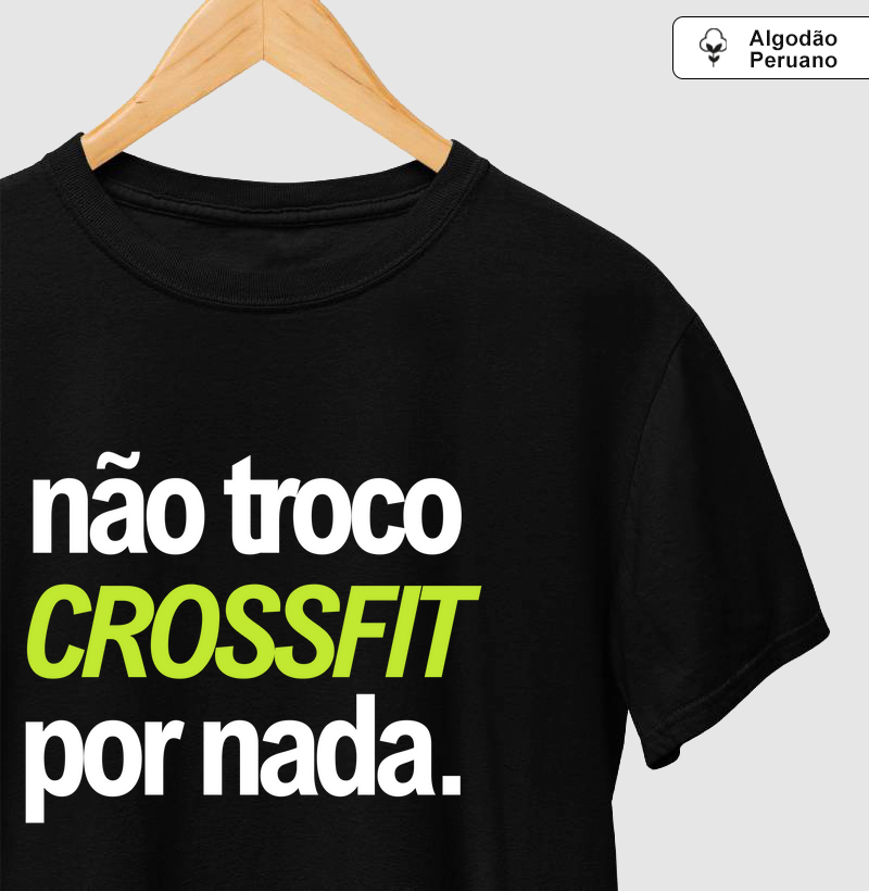 Não troco crossfit por nada