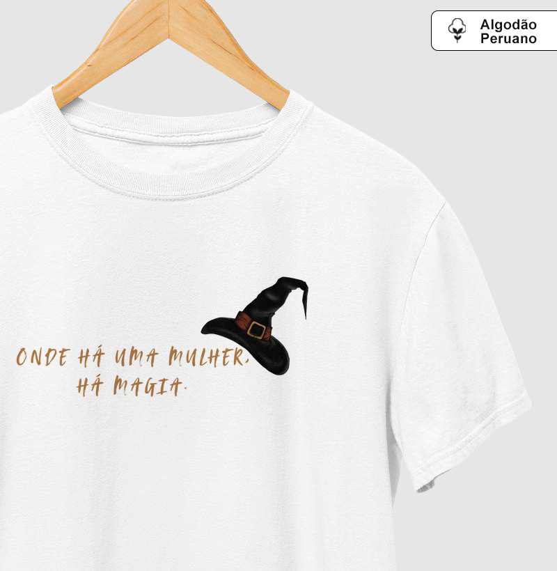 ONDE HÁ UMA MULHER,HÁ MAGIA