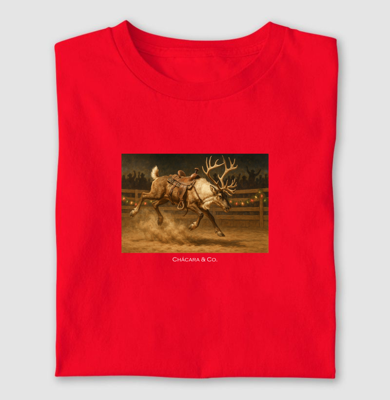 Camiseta Reindeer Rodeo