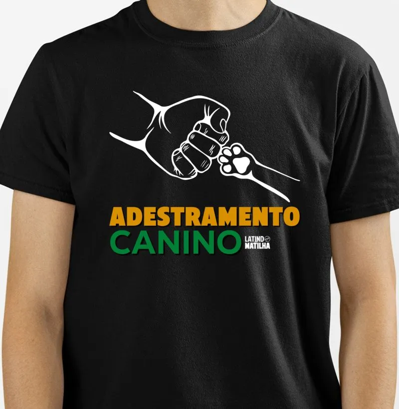 Camiseta LM Adestramento Canino
