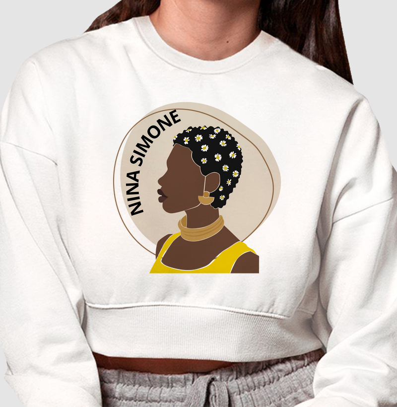 Nina Simone estilizada