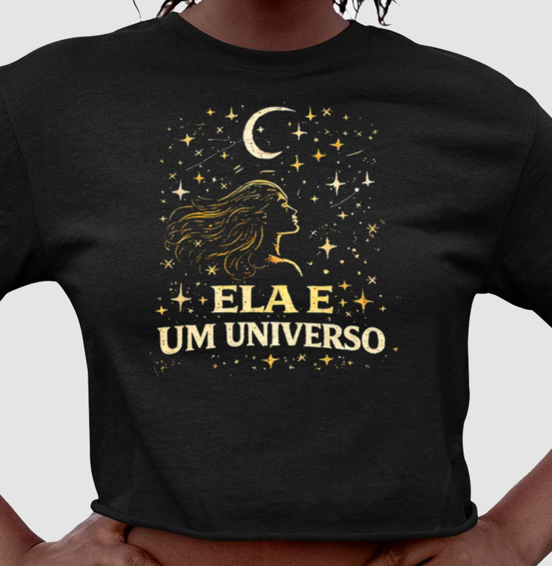 Ela é um Universo — Mistério, força e infinitas possibilidades