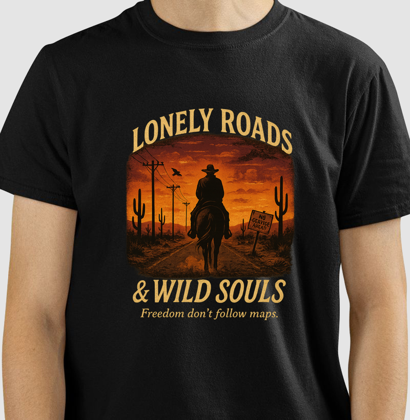 Lonely Roads & Wild Souls