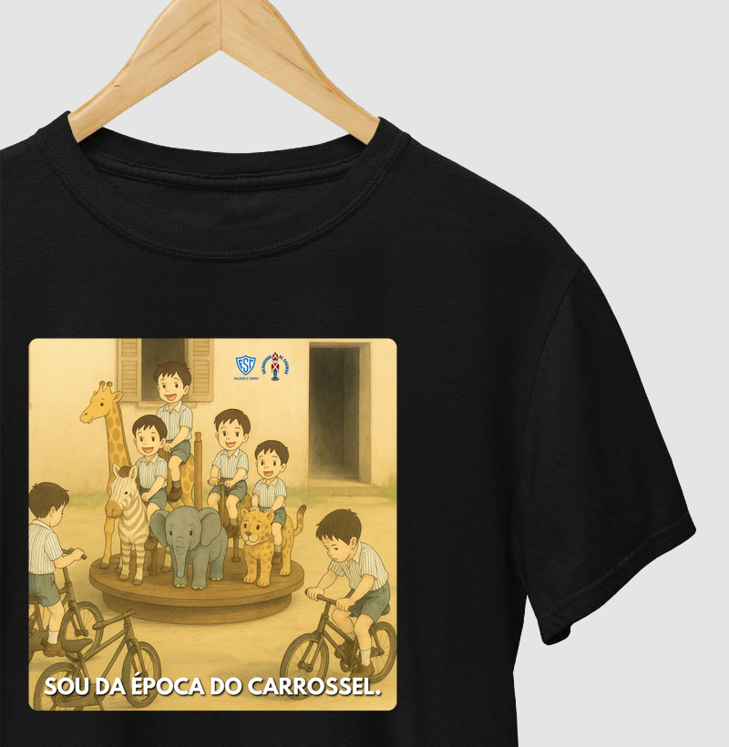 Camisa Carrossel