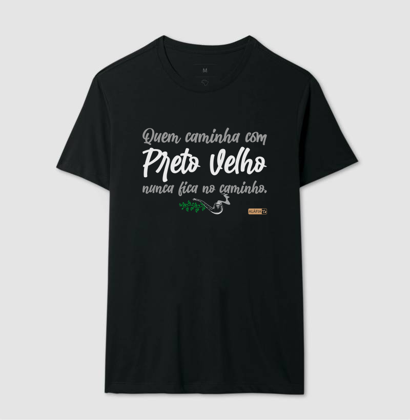 Quem Caminha com Preto Velho