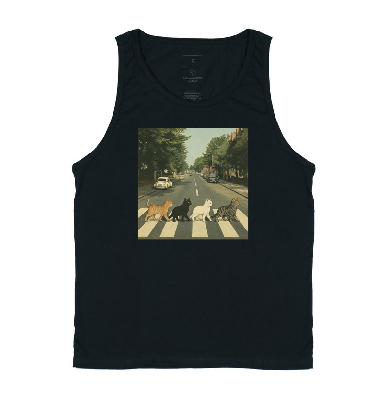 Abbey Road Cat