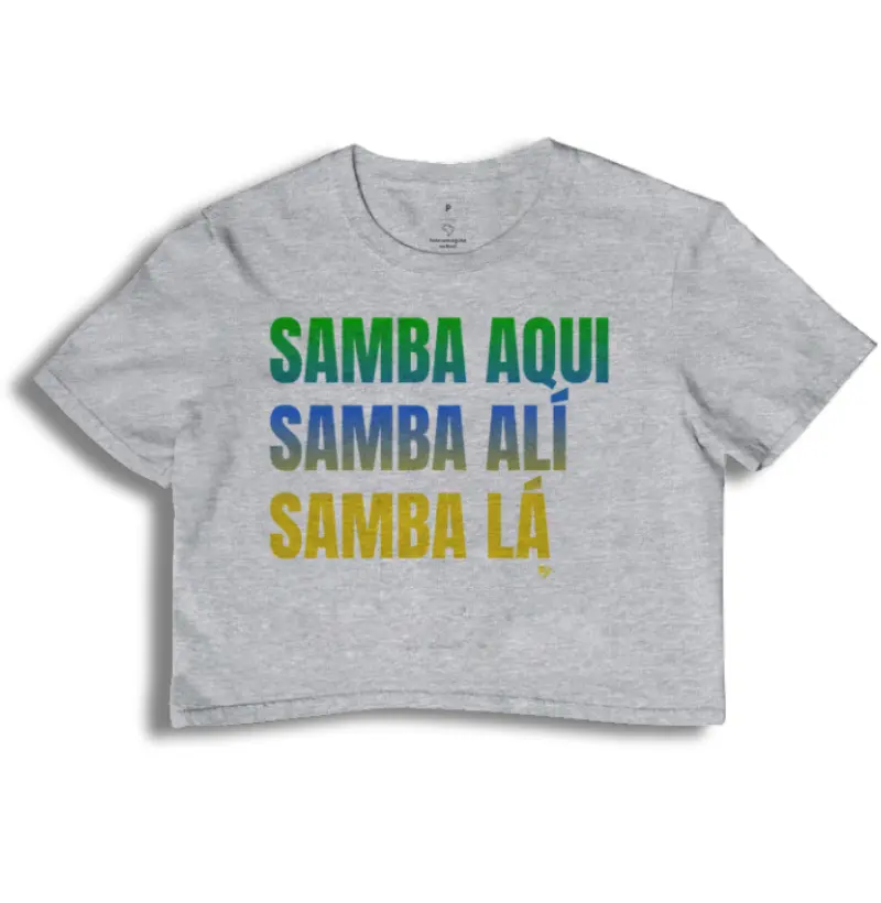 Samba aqui, Samba alí, Samba lá