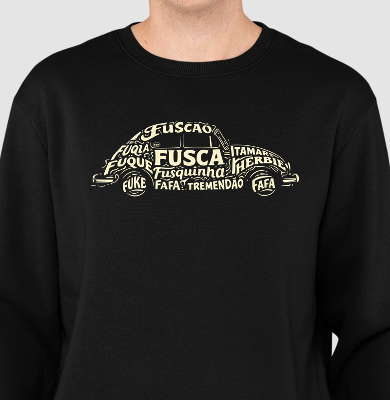 Fusca - Tipografia