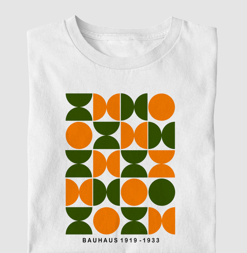 Green And Orange - Bauhaus