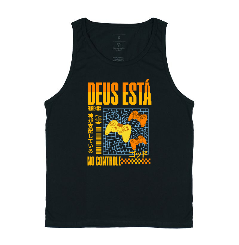 Deus está no controle