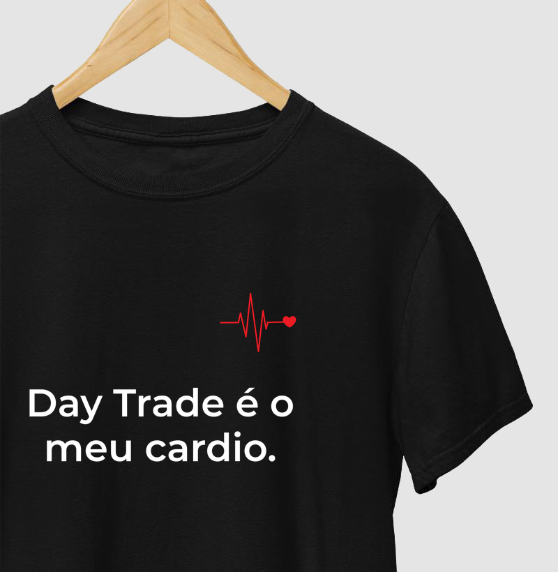 Day Trade é o meu cardio. Dark