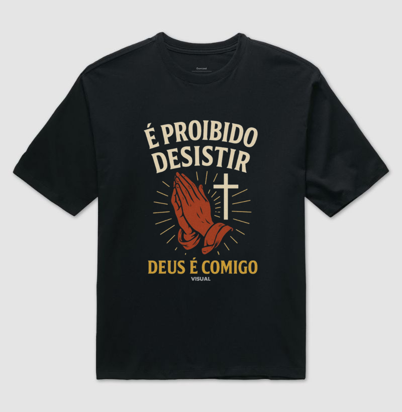 proibido desistir - Visual