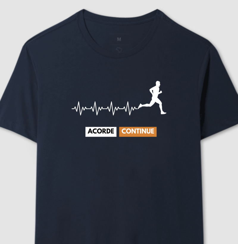 Camiseta - Acorde e Continue