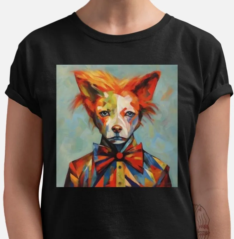 Bowie Dog Art