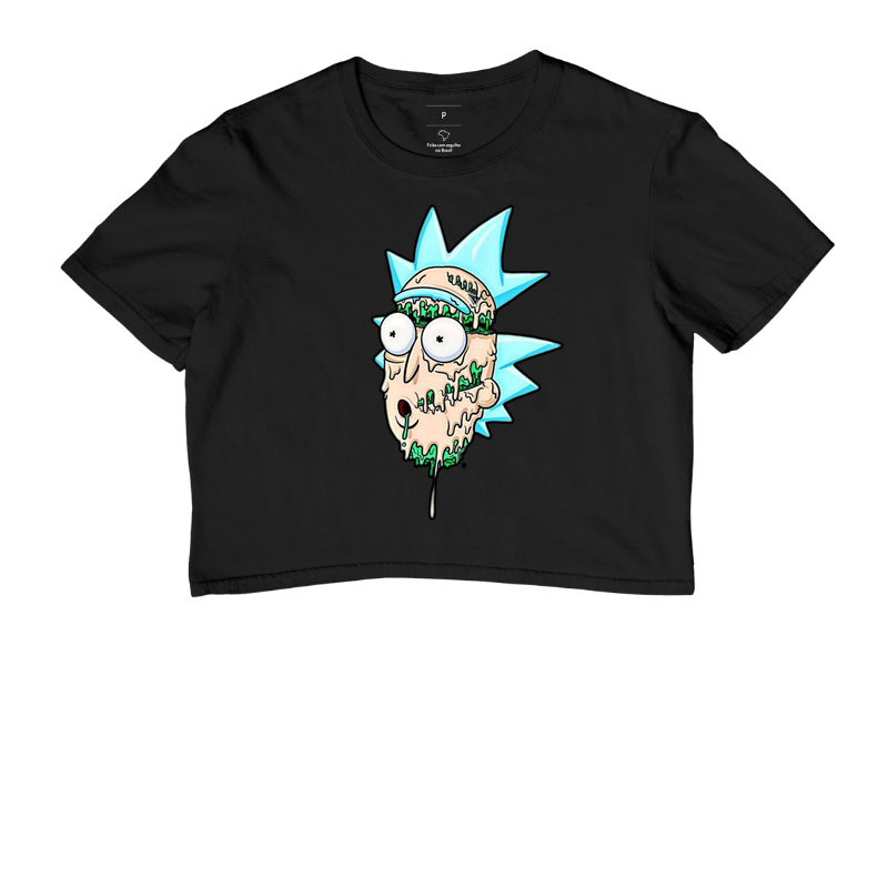 Cropped Rick "Gosma" - Rick and Morty