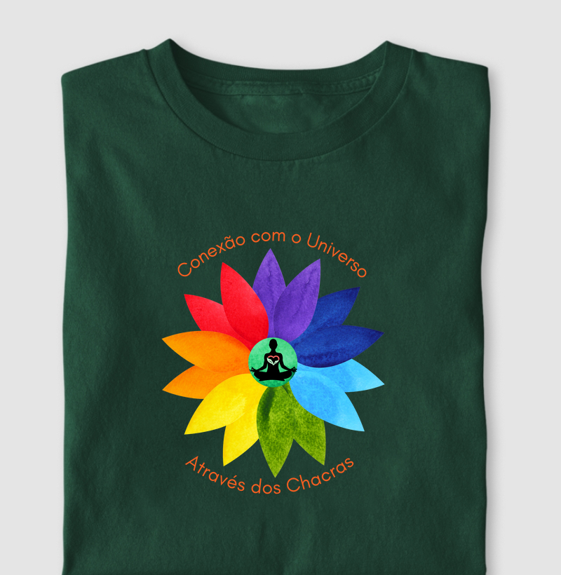 Conexão com o Universo - camiseta