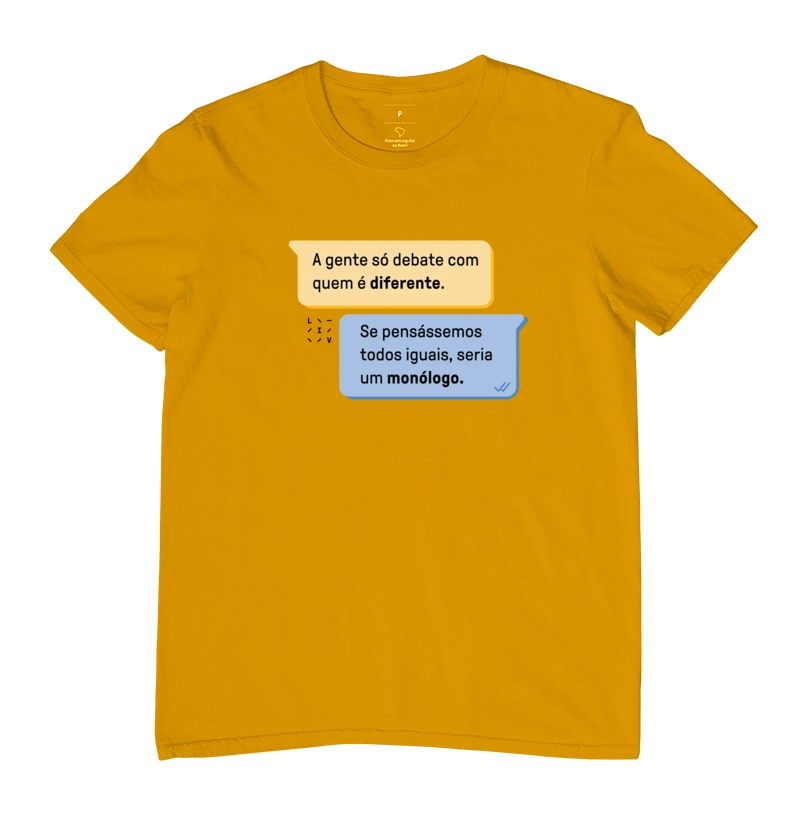 Camiseta "Conviver"