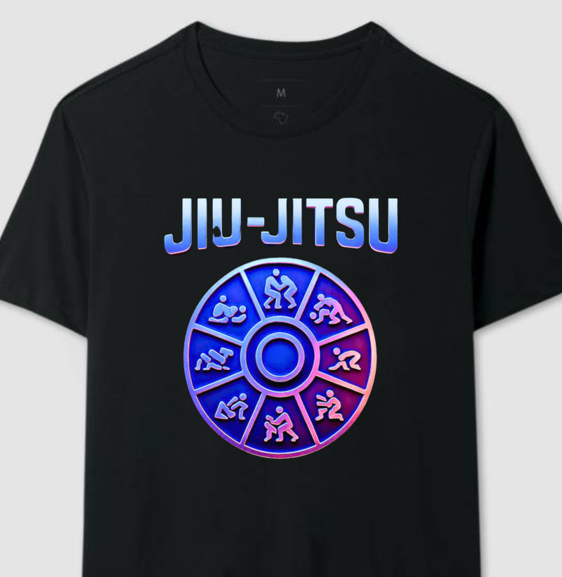 COLEÇAO 3D MANDALA DO JIU-JITSU