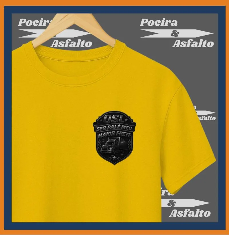 Camiseta QSL — P&A