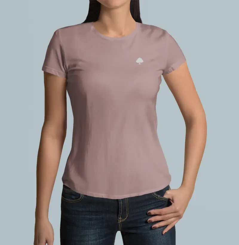 Camiseta Feminina - Brazil Wood Wear - Código: B25F02