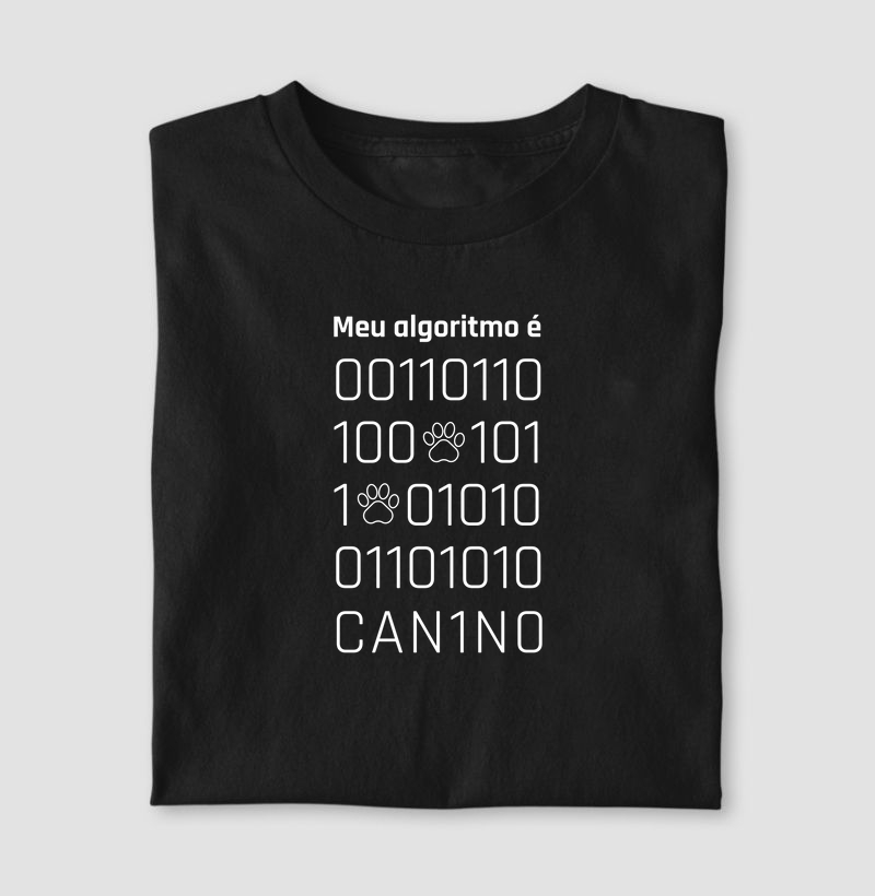Camiseta Algoritmo
