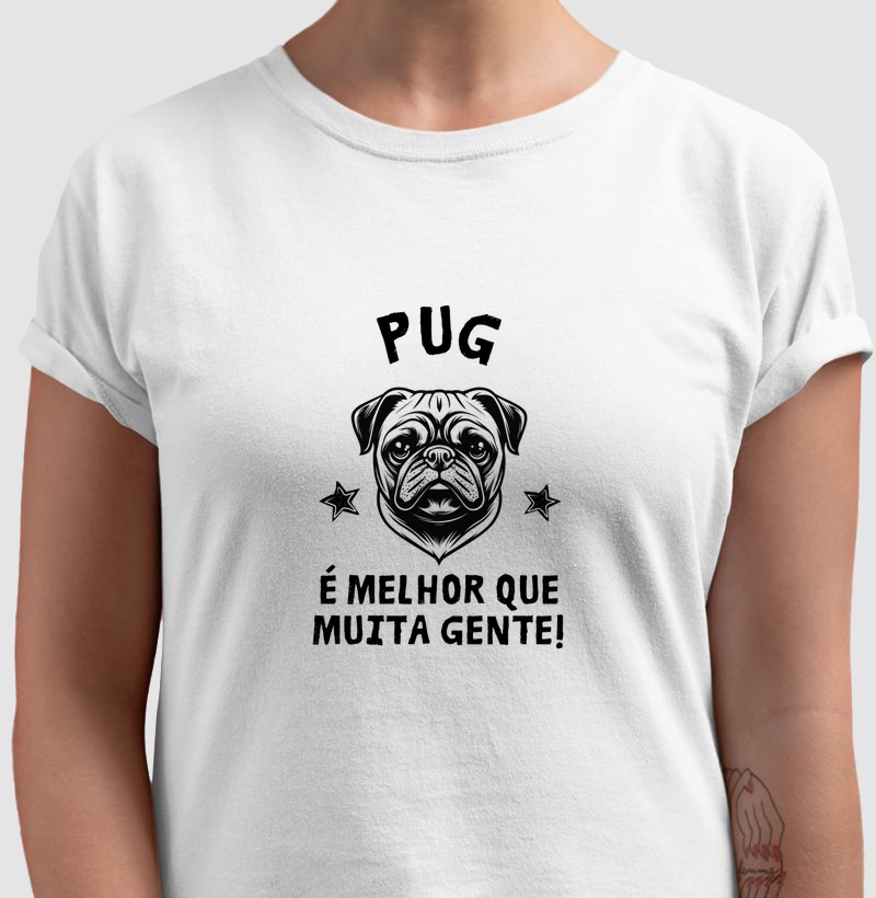 Pug é Melhor Que Muita Gente 