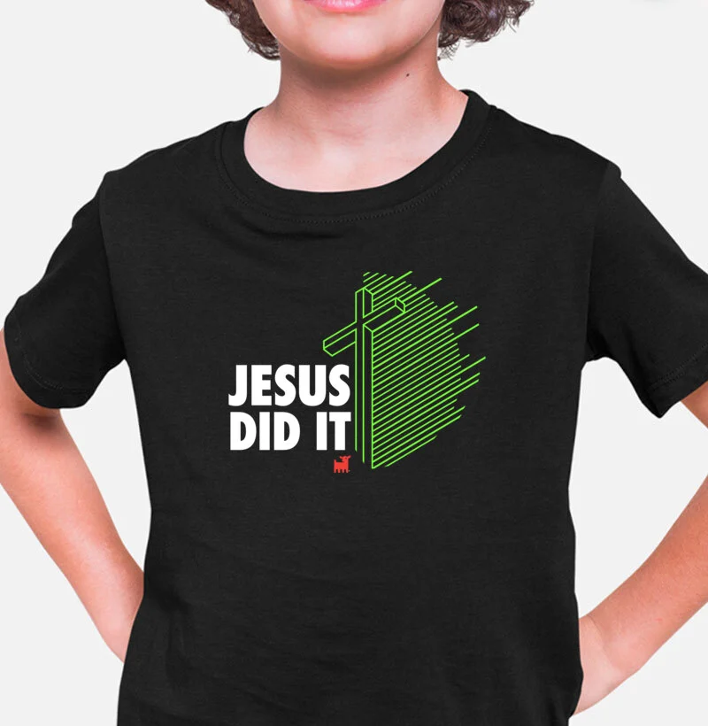 Jesus did it