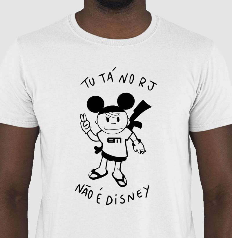 CAMISA TU TÁ NO RJ...