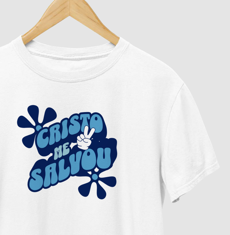 CAMISETA CRISTO ME SALVOU